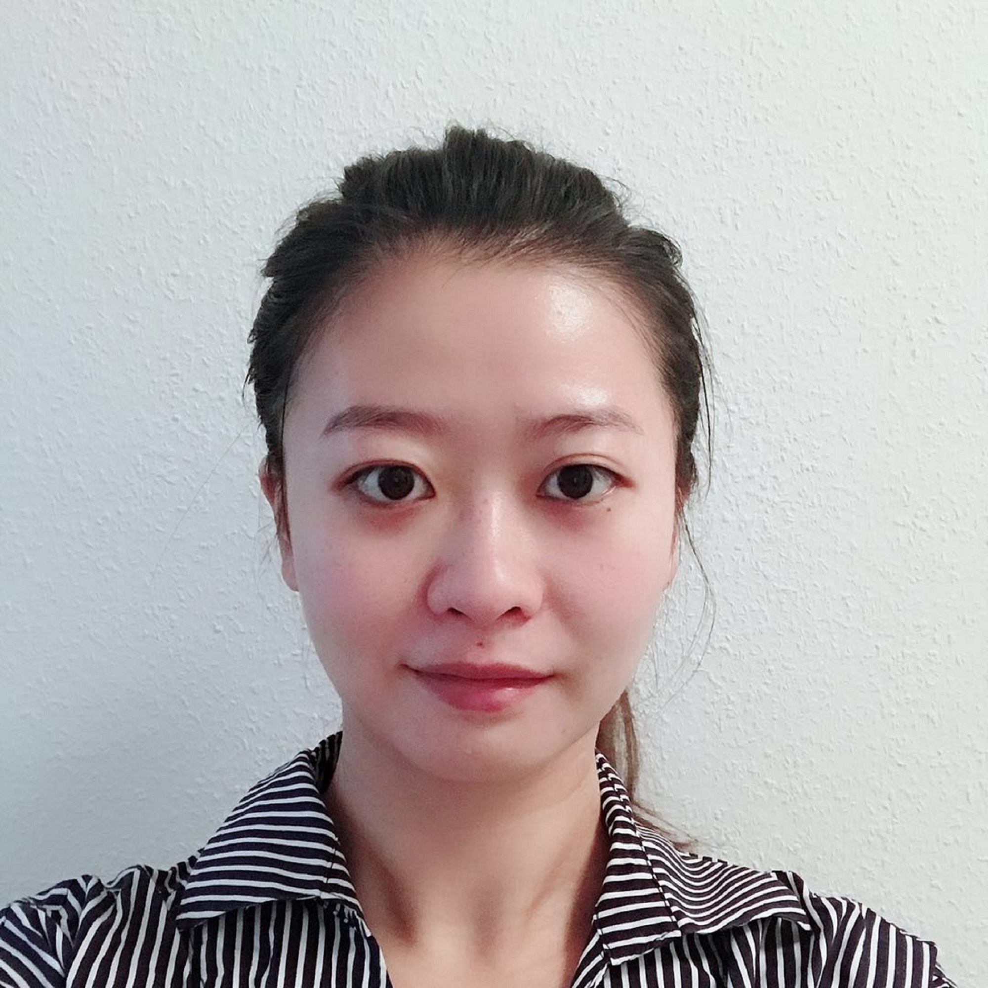 This image shows Qian Du, M. Sc.