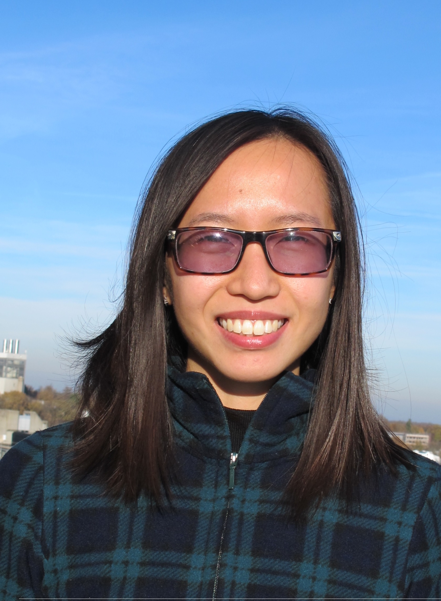 This image shows Sherri Liu