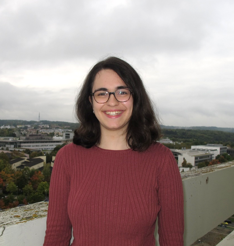 This image shows Julia Rumeney