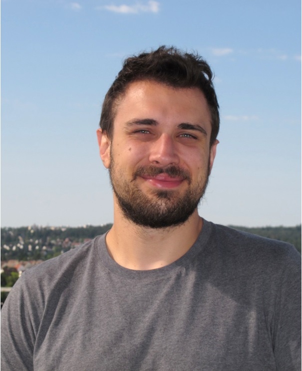 This image shows Philipp Sliskovic