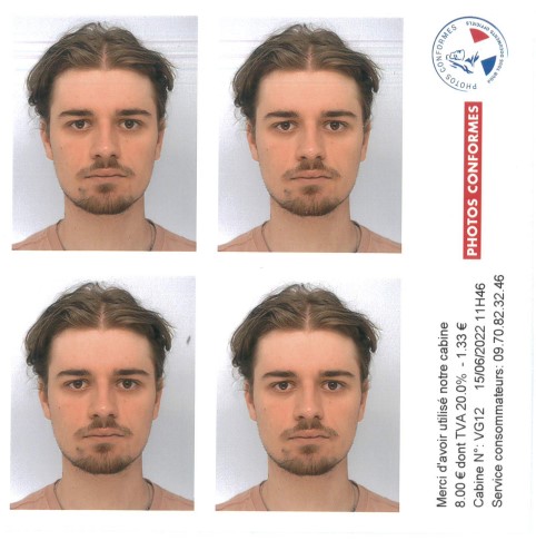 This image shows Oscar Besnié , B. Sc.