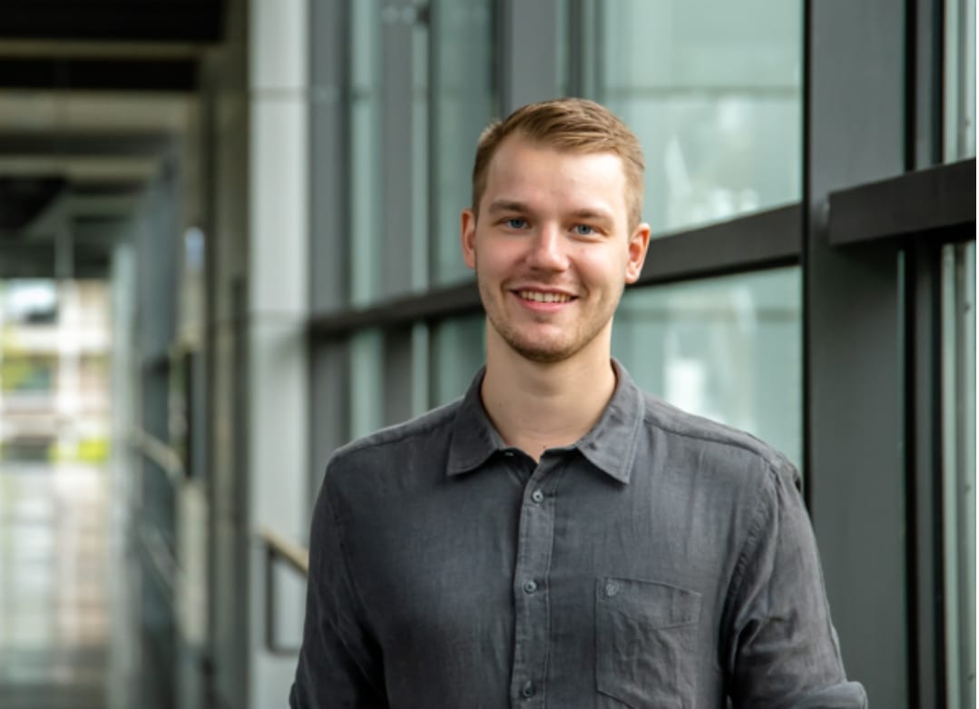 This image shows Florian Ulrich Rausch, M.Sc.